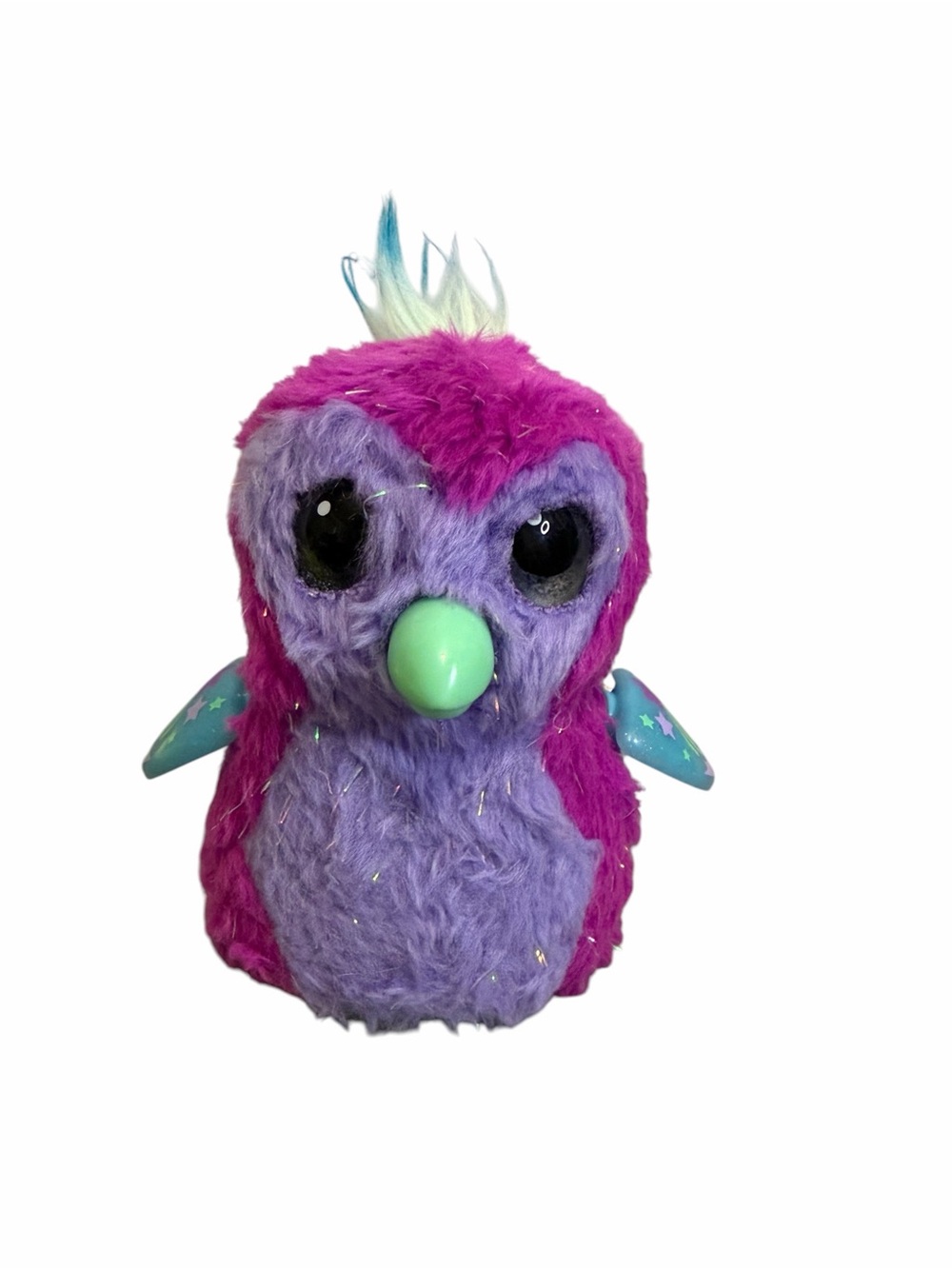 Hatchimals Interactive Glittering Garden Sparkling Penguala Penguin Toy